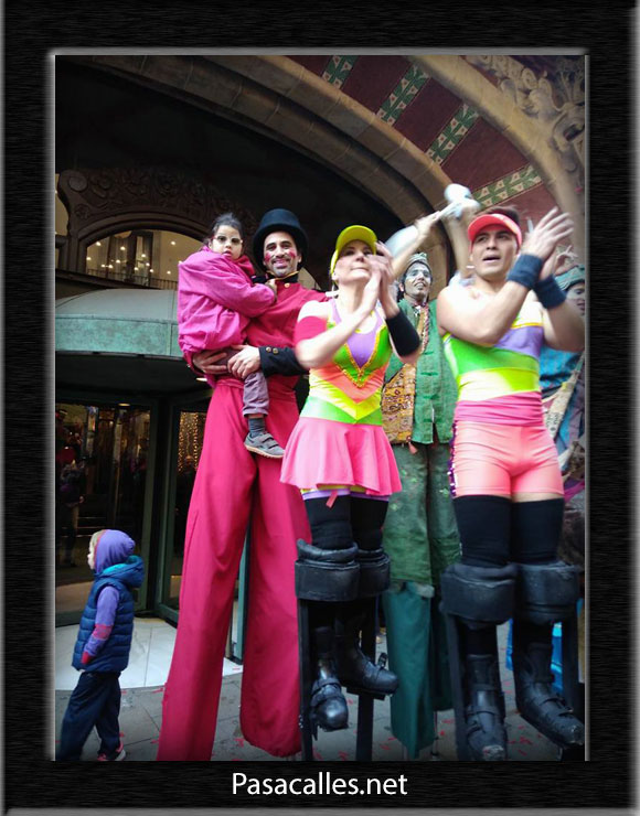 pasacalles en {localidad}