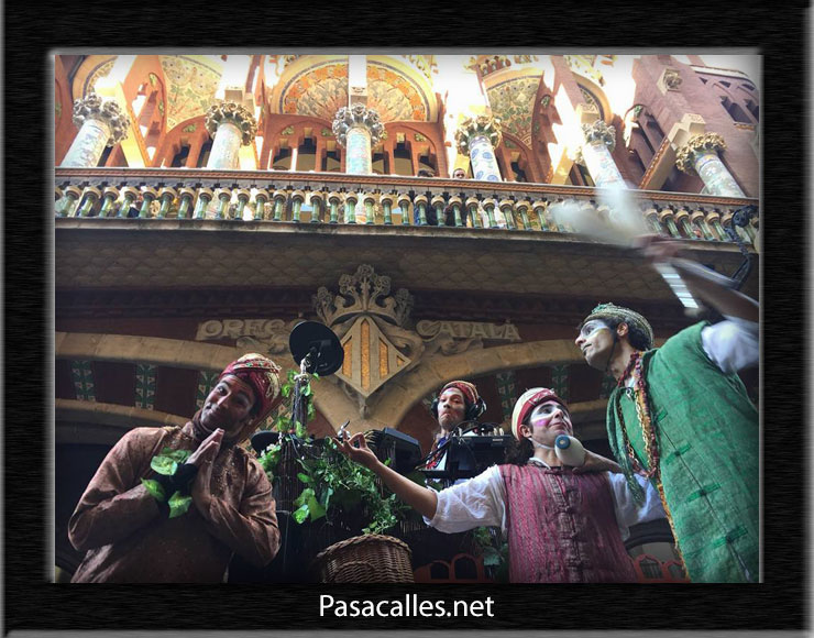 Pasacalles en Torremocha del Campo, Guadalajara