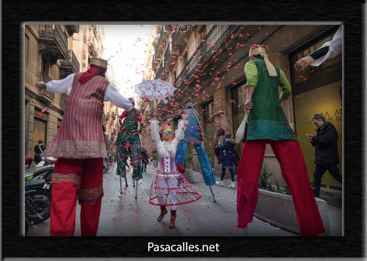 Pasacalles en Villares de Jadraque, Guadalajara