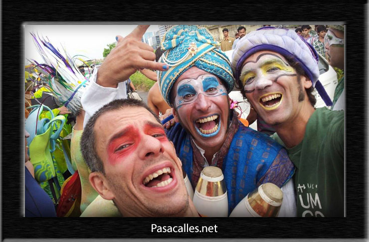 Pasacalles en Anna, Valencia