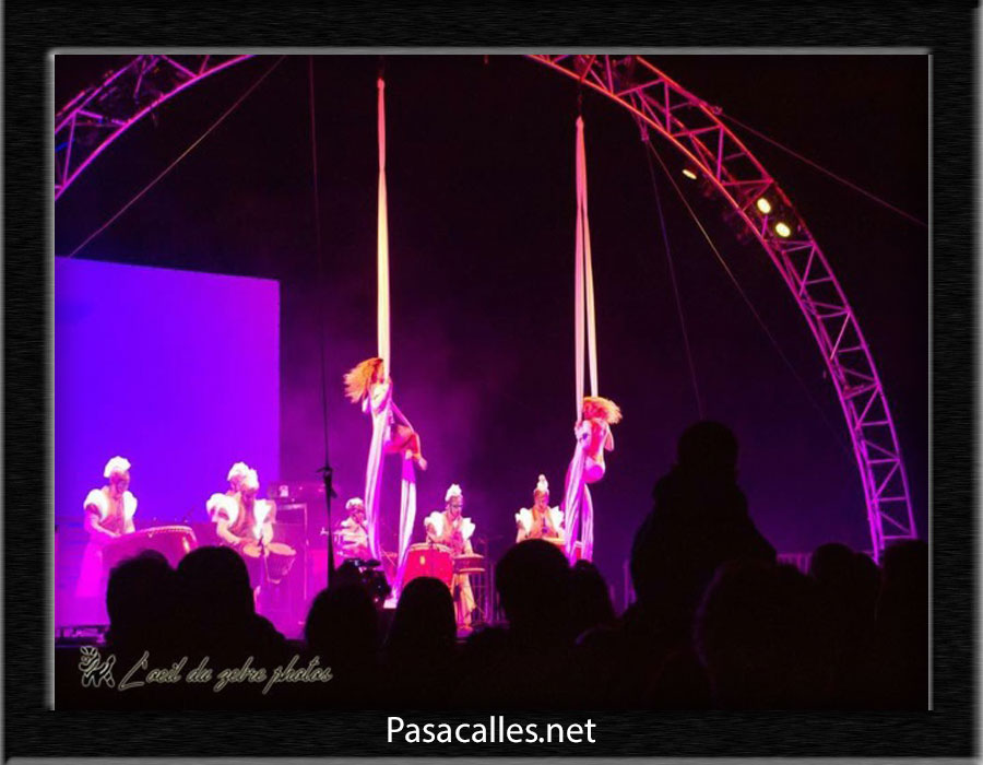 pasacalles en {localidad}
