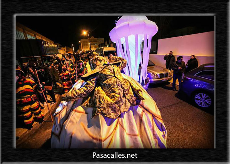 Pasacalles en Jasa, Huesca