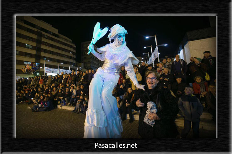 Pasacalles en Algimia de Almonacid, Castellón