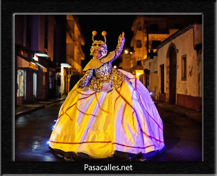 Pasacalles en Sant Pere de Vilamajor, Barcelona