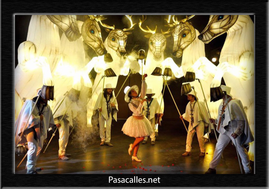 Pasacalles en Adsubia, Alicante