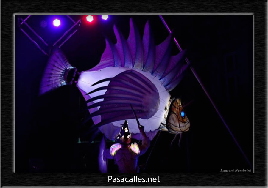 Pasacalles en El Pinoso, Alicante