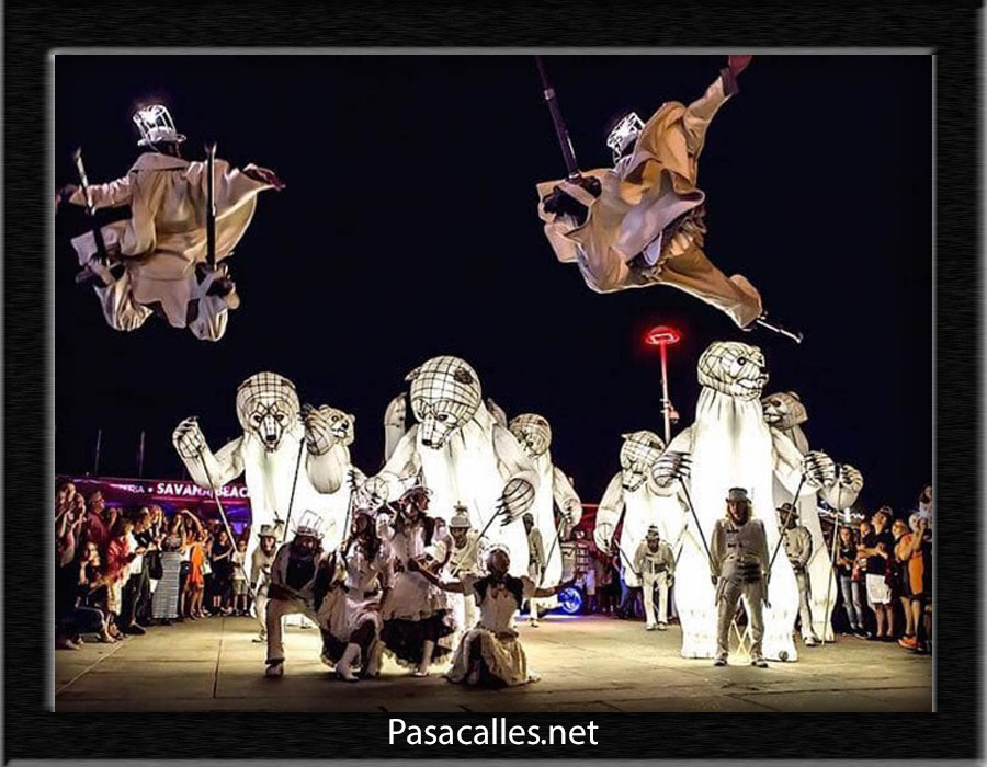 Pasacalles en Almussafes, Valencia
