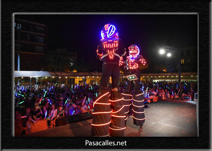 Pasacalles en Benlloch, Castellón