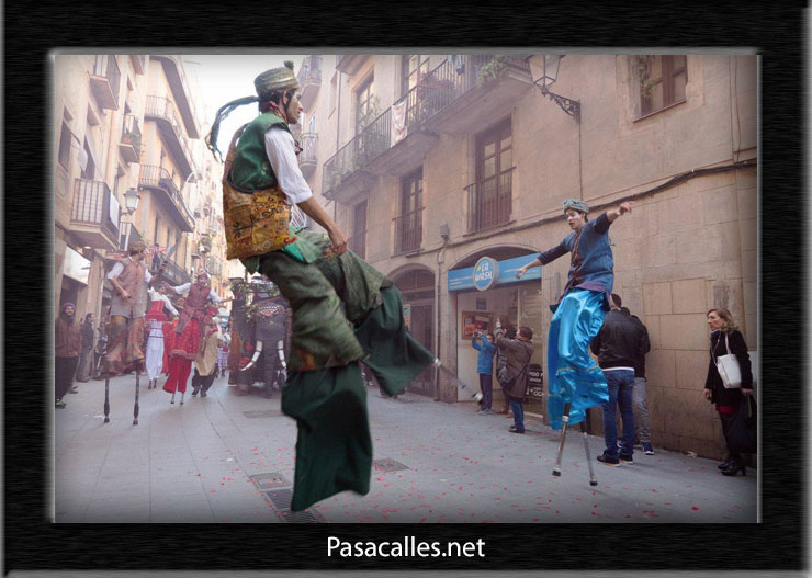 Pasacalles en Valsalobre, Cuenca