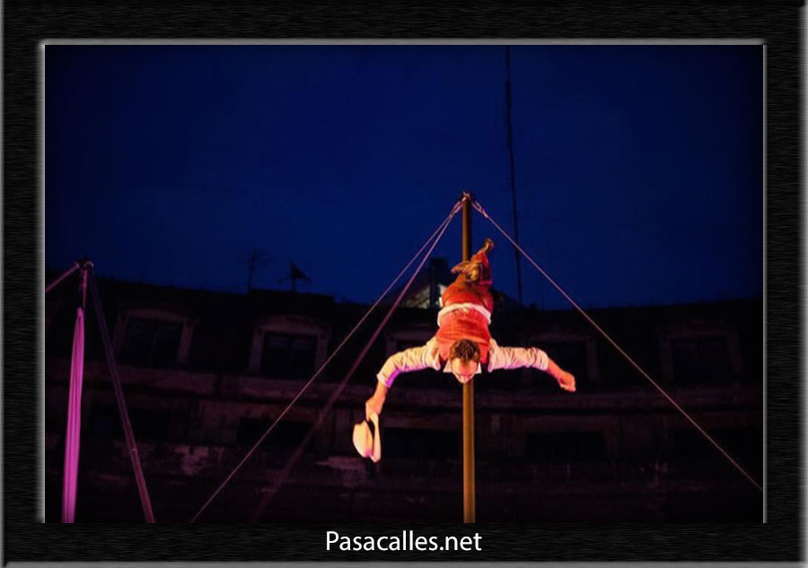 Pasacalles en Fiscal, Huesca