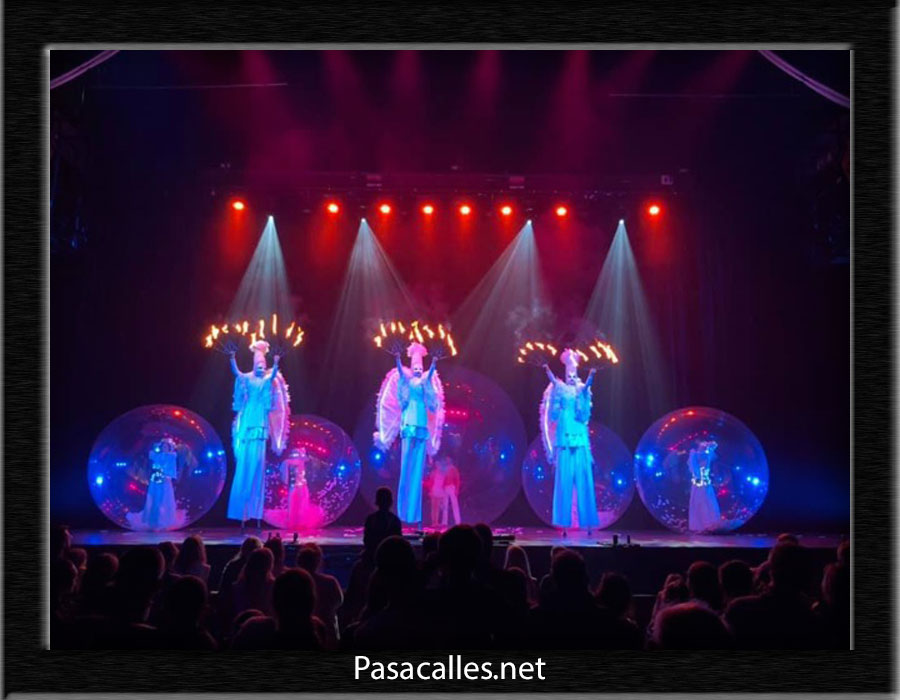 Pasacalles en Favara, Valencia