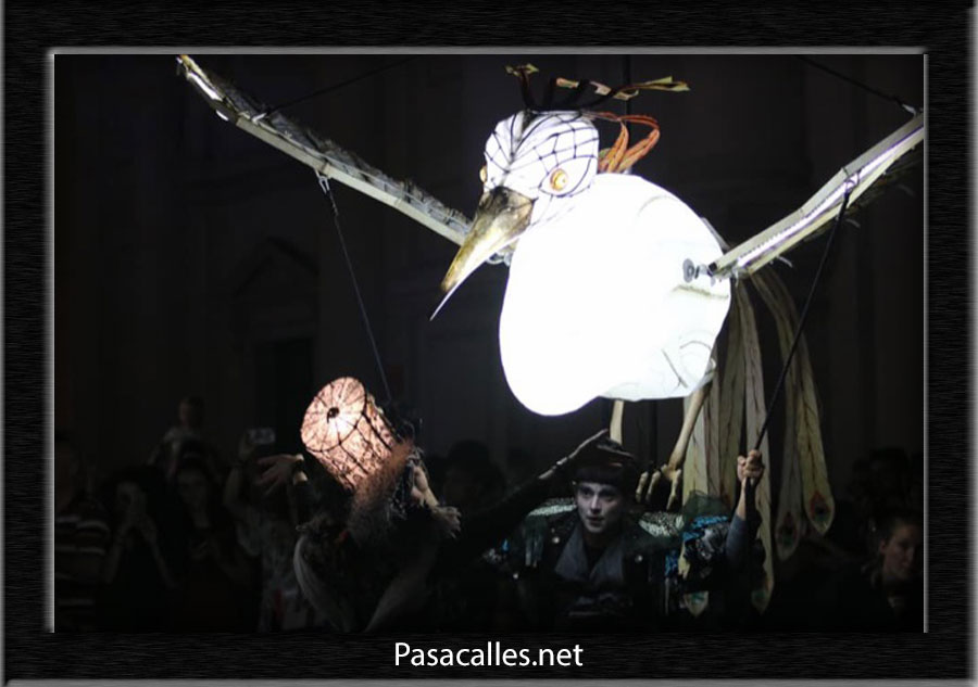 Pasacalles en San Andrés del Rey, Guadalajara