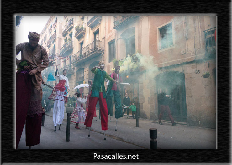 Pasacalles en Campillo de Ranas, Guadalajara