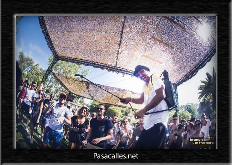 Pasacalles en El Álamo, Madrid