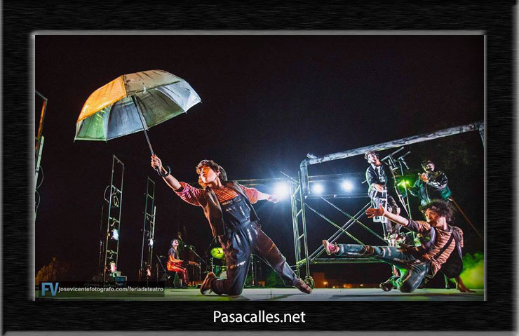 Pasacalles en Benimassot, Alicante
