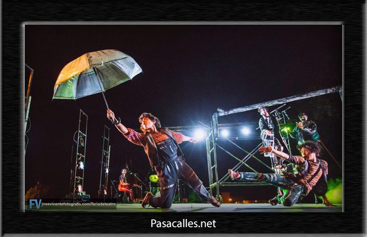 Pasacalles en Sarrià de Ter, Gerona