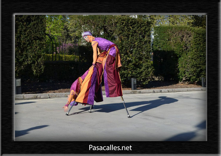 Pasacalles en Vinaròs, Castellón