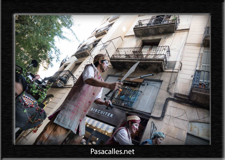 Pasacalles en Lopera, Jaén