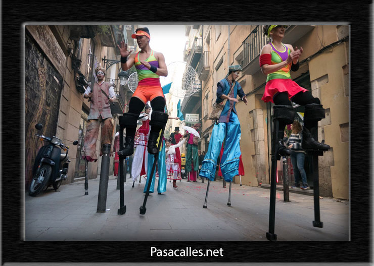 Pasacalles en Villel de Mesa, Guadalajara