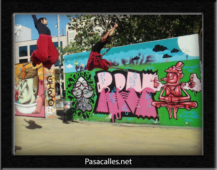 Pasacalles en Brihuega, Guadalajara