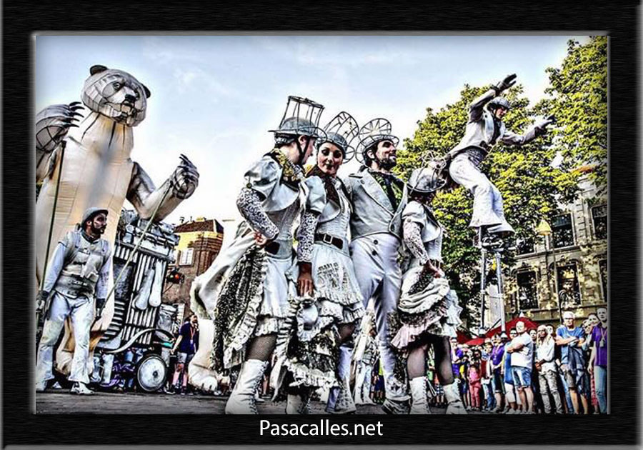 Pasacalles en Villarreal - Vila-real, Castellón