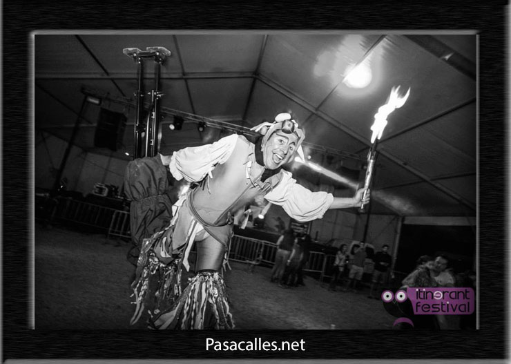 Pasacalles en Cocentaina, Alicante