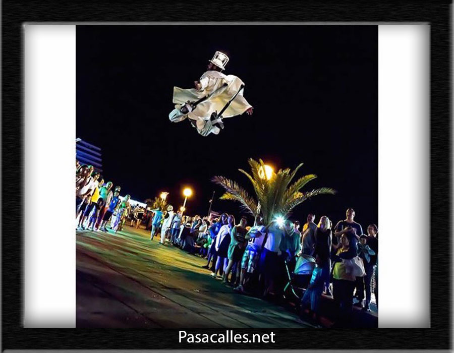 Pasacalles en Teresa, Castellón