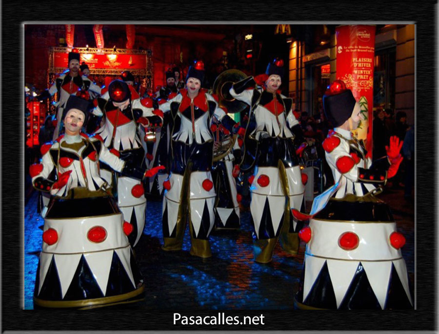 pasacalles en {localidad}