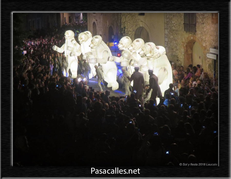 Pasacalles en Catadau, Valencia