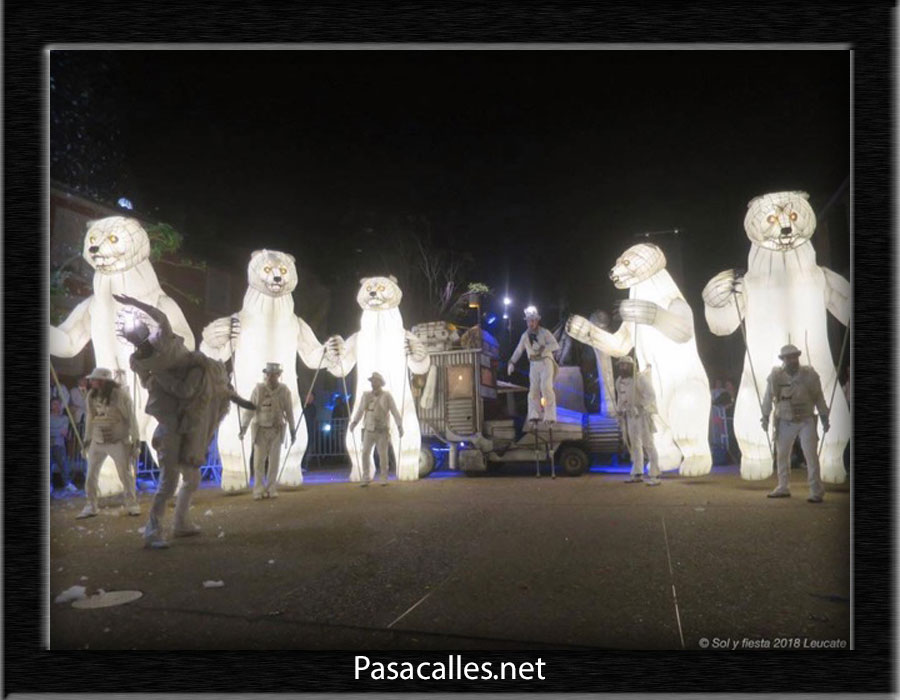 Pasacalles en Villaviciosa de Córdoba, Cordoba