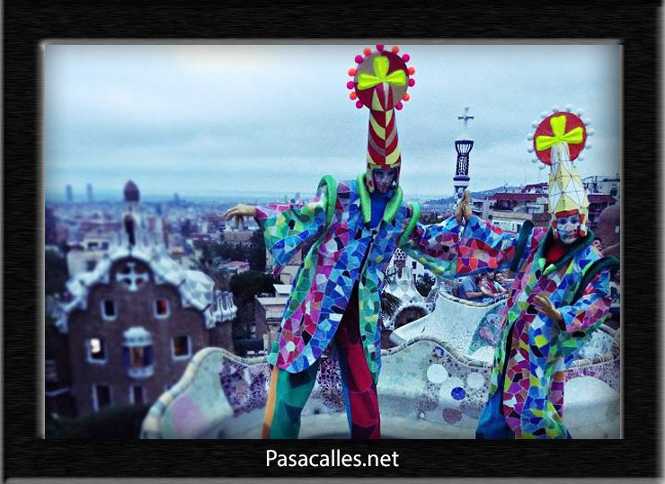 Pasacalles en Baños de Tajo, Guadalajara