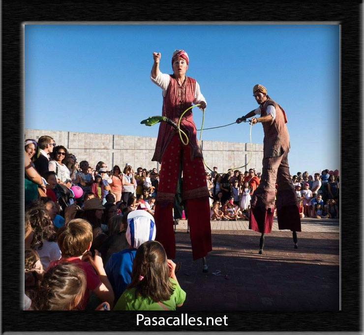 Pasacalles en Durón, Guadalajara