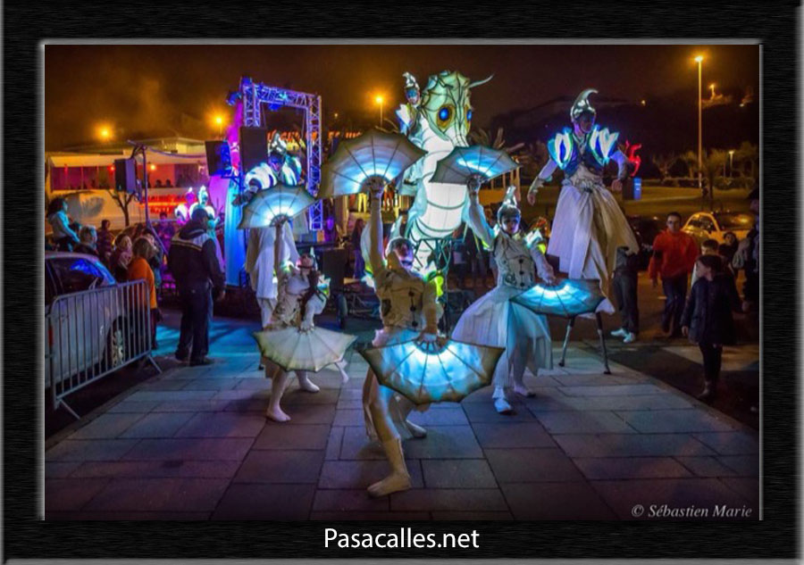 Pasacalles en Santiuste, Guadalajara