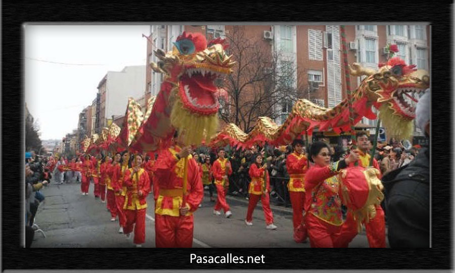Pasacalles en Riofrío del Llano, Guadalajara