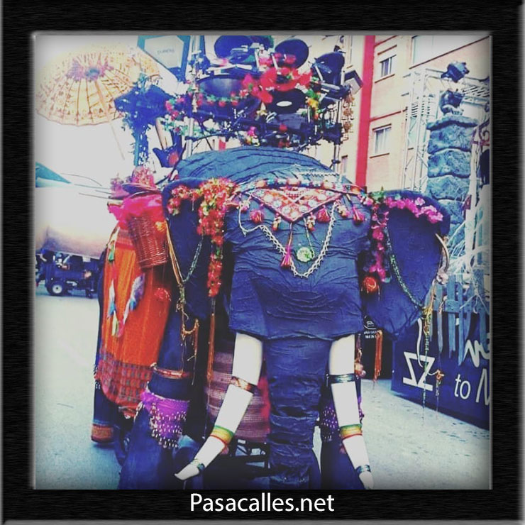 Pasacalles en Palau-solità i Plegamans, Barcelona