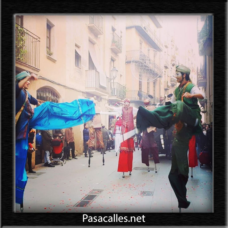 Pasacalles en Benimeli, Alicante
