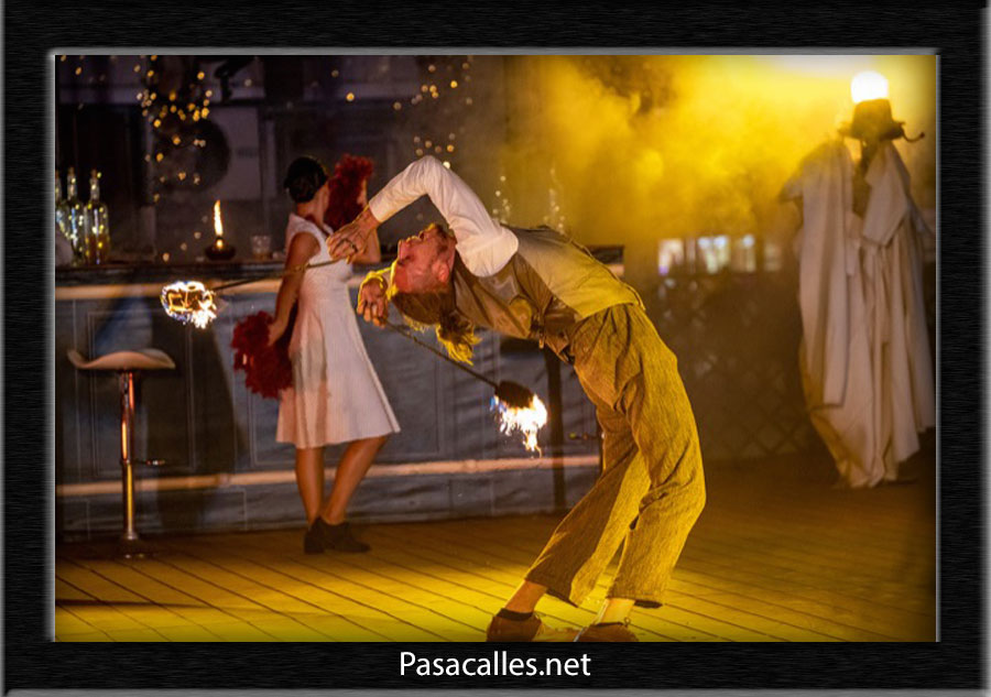 Pasacalles en Beneixama, Alicante
