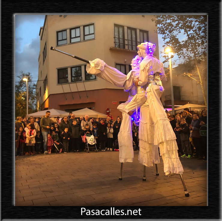 Pasacalles en Benissa, Alicante