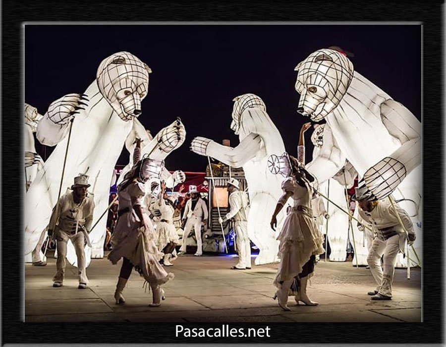 Pasacalles en Sant Mori, Gerona