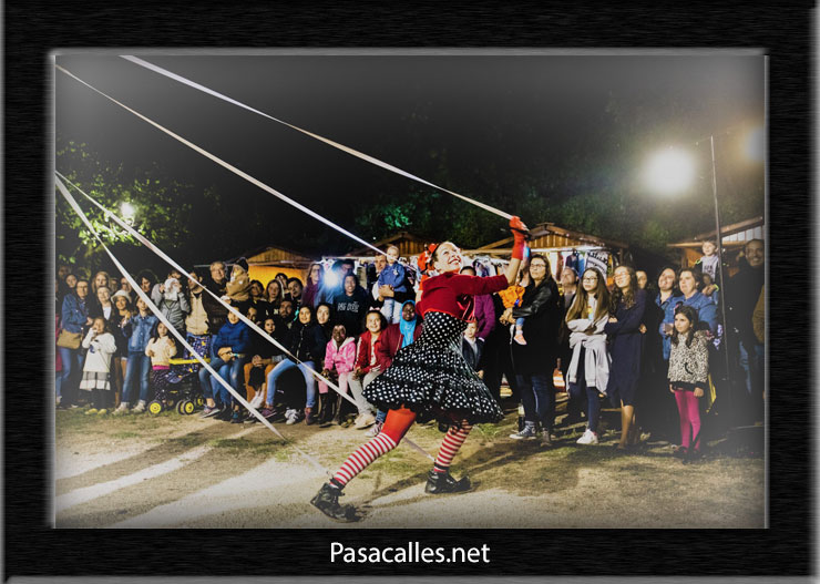 Pasacalles en Villanueva del Duque, Cordoba