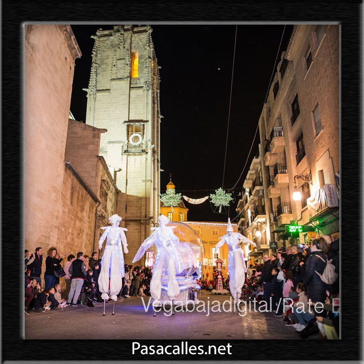 Pasacalles en Riba-roja de Túria, Valencia