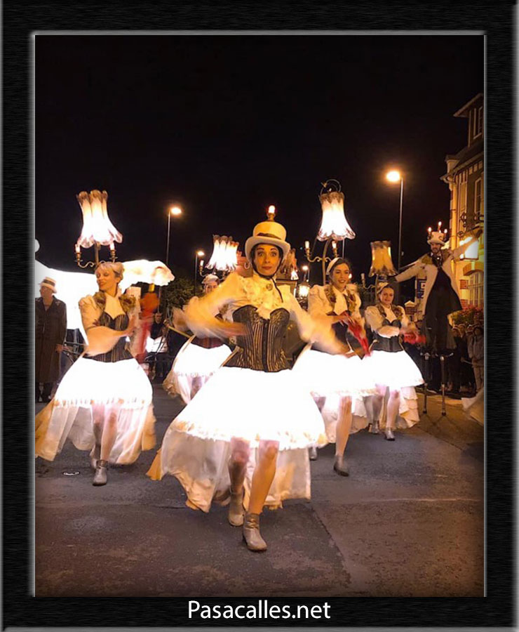Pasacalles en Benillup, Alicante