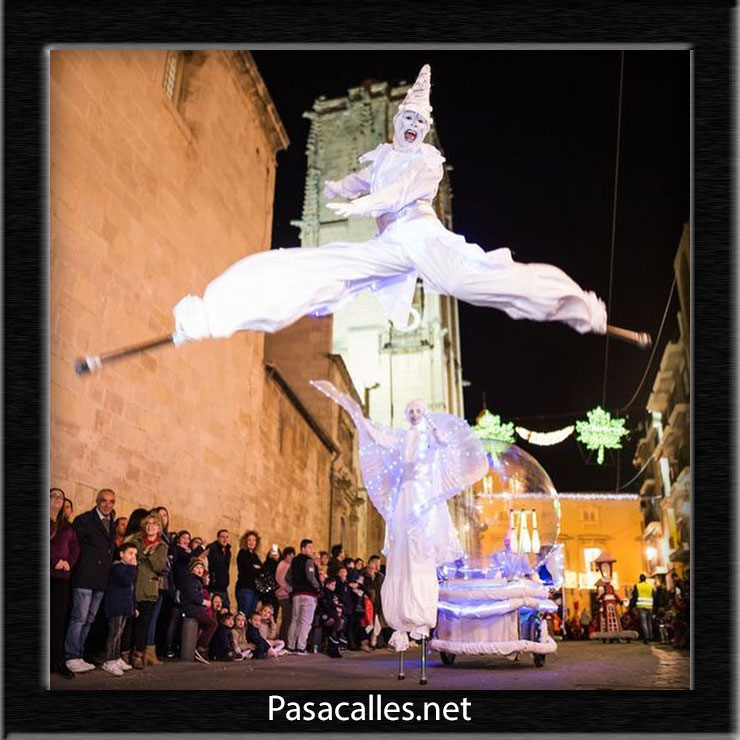 pasacalles en {localidad}