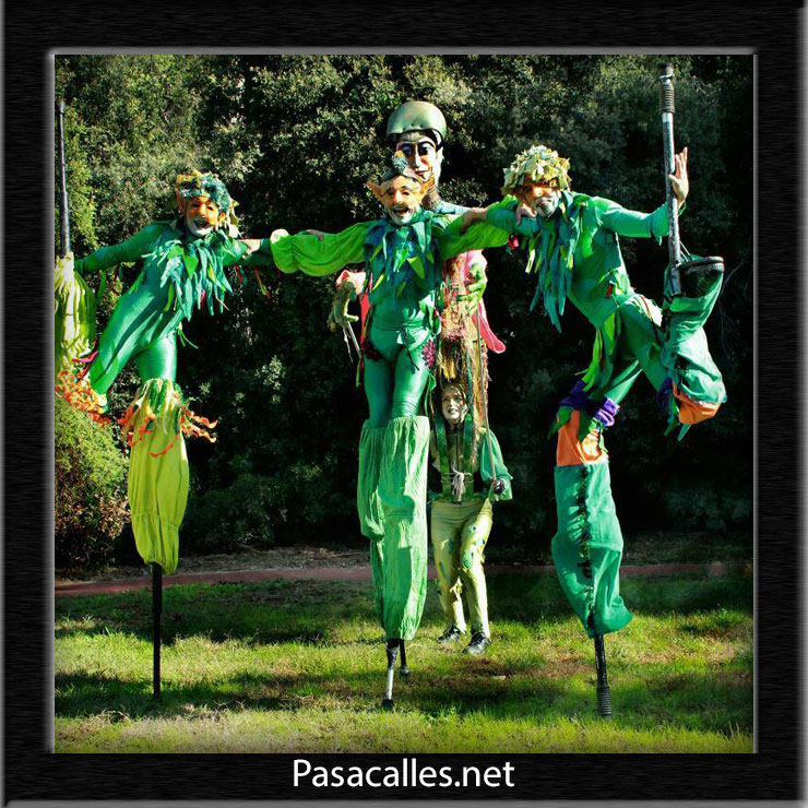 Pasacalles en Orís, Barcelona