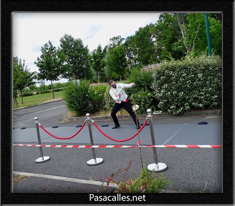 Pasacalles en Beniatjar, Valencia