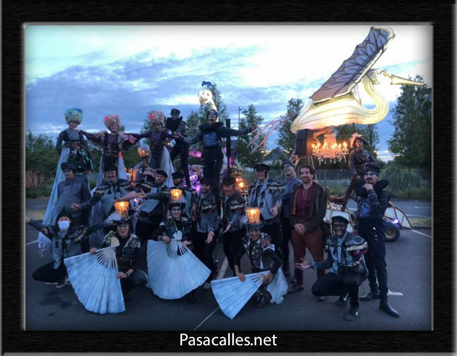 Pasacalles en Megina, Guadalajara