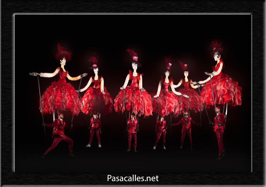 Pasacalles en Majaelrayo, Guadalajara