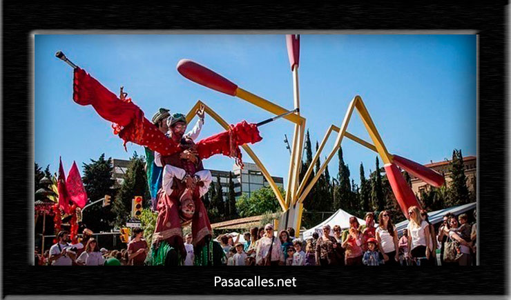 Pasacalles en l' Alcúdia, Valencia