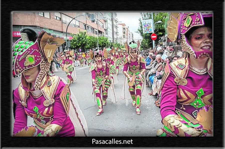 Pasacalles en La Campana, Sevilla