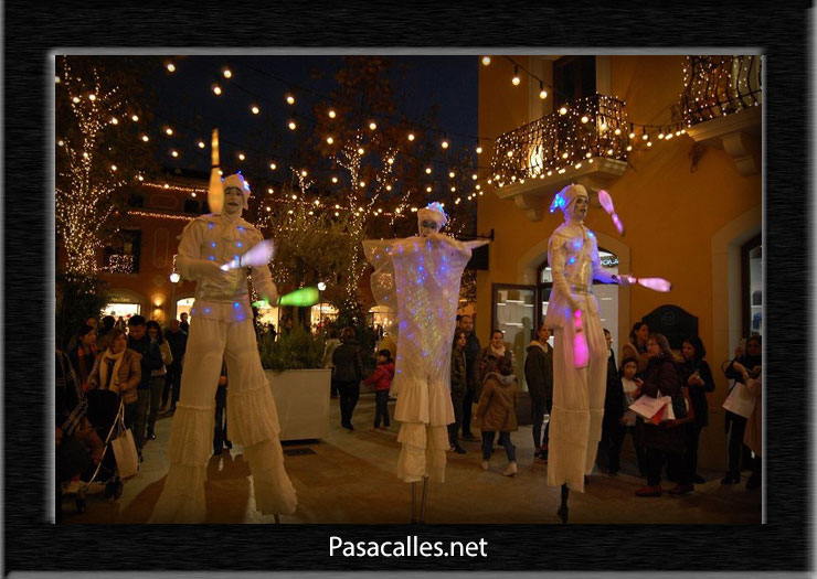 Pasacalles en Junta de Traslaloma, Burgos